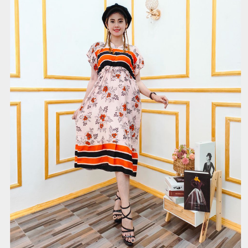 HOMEDRESS RAYON PRINCESS RAYON RESLETING DEPAN MODERN DASTER MURAH KEKINIAN