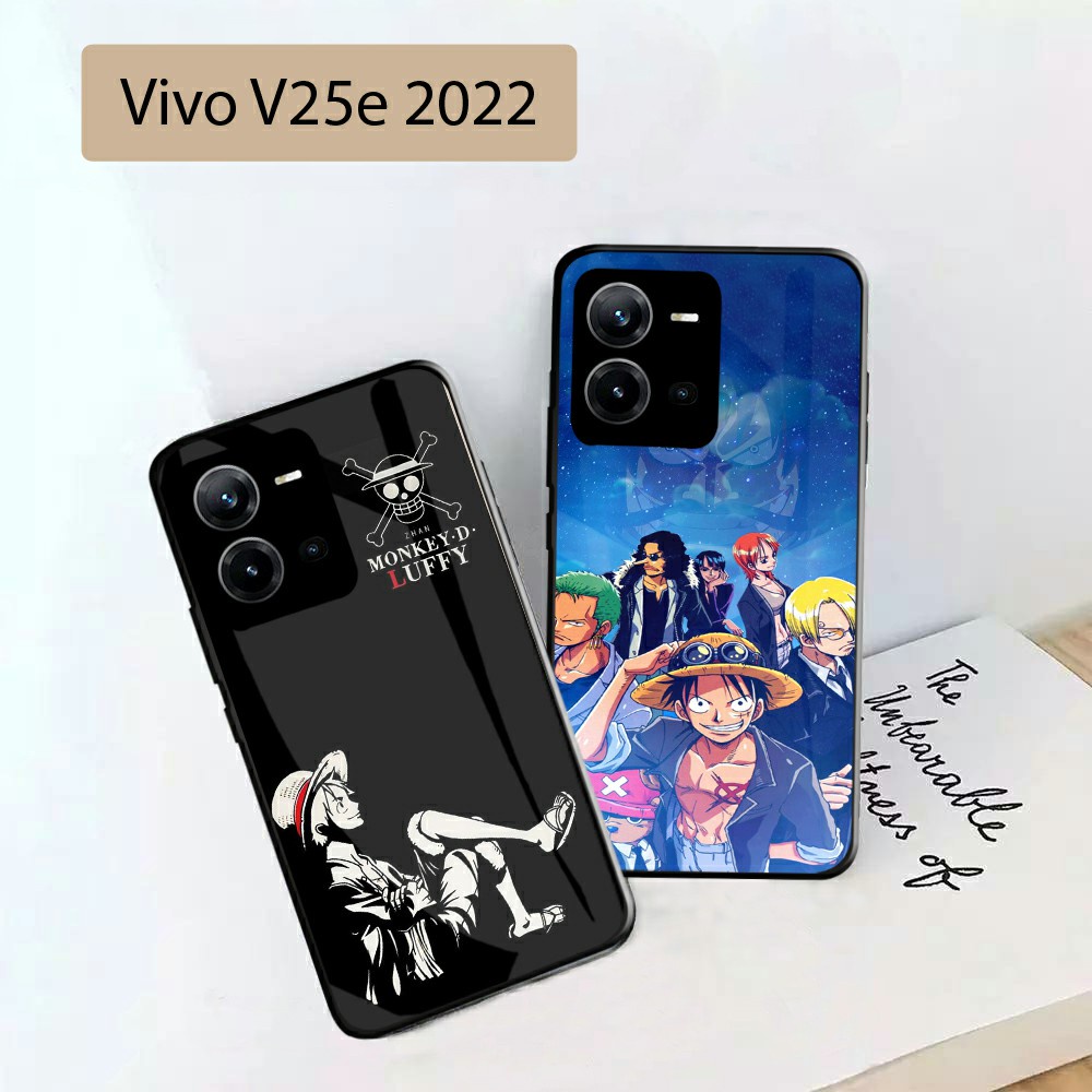 Softcase Glass Vivo V25e Terbaru [K200] - Softcase Mirror - Softcase Kaca Vivo V25e 2022 - Softcase 
