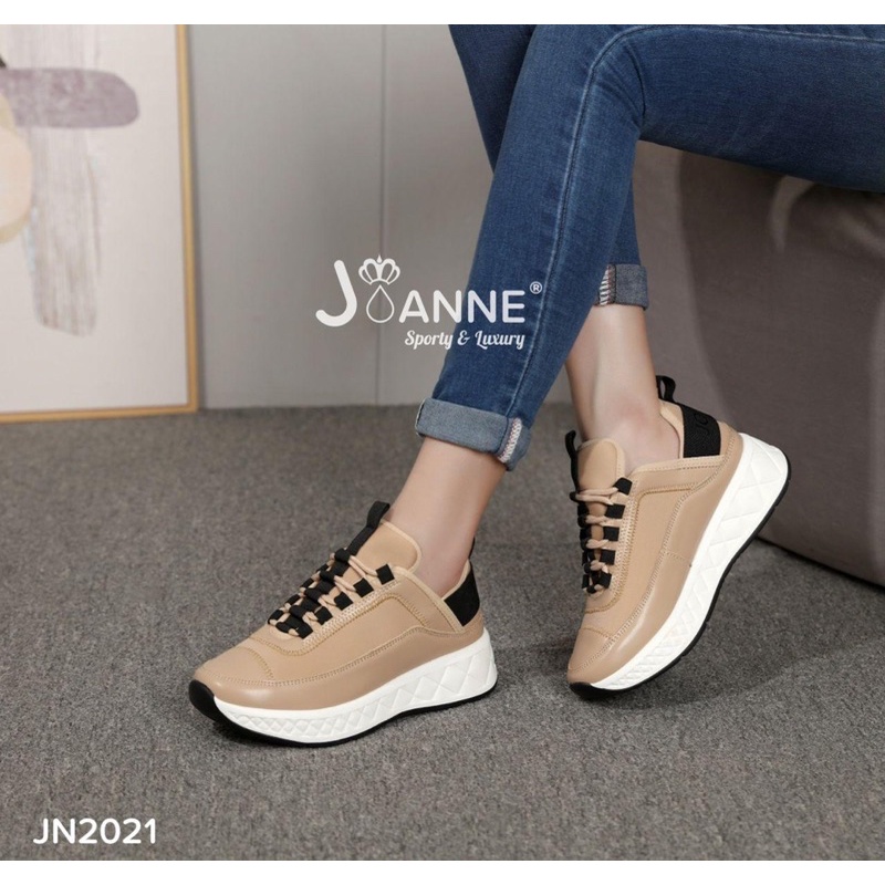 JOANNE Premium Highsole Sneakers Shoes JN2021 [ORIGINAL BRAND]