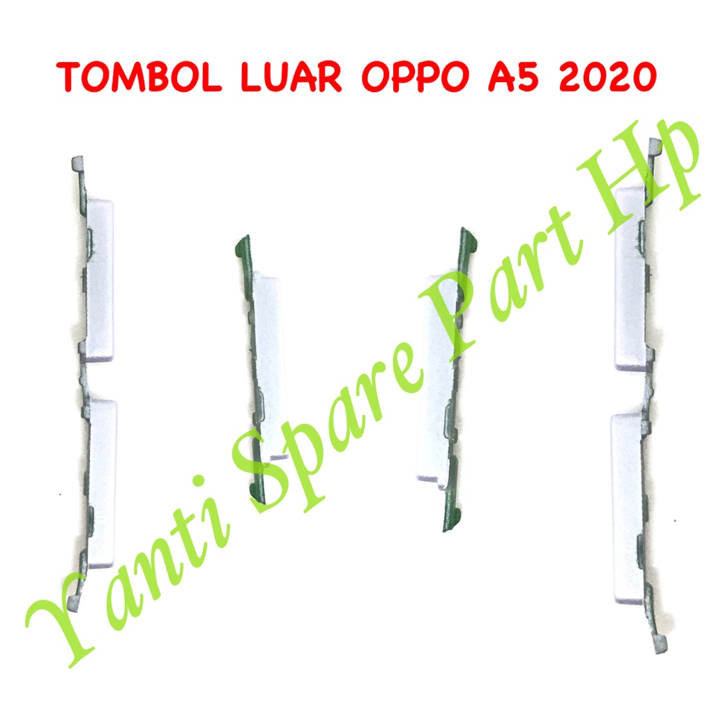 Tombol Luar On Off Volume Oppo A5 2020 A9 2020 Original Terlaris New