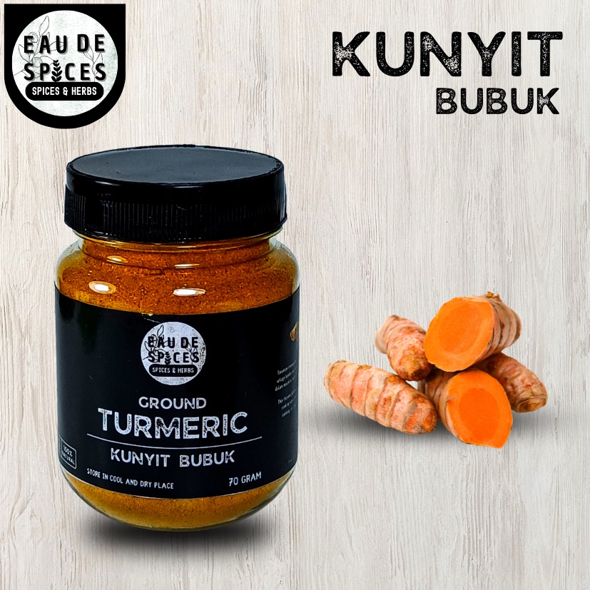 

EAU DE SPICES TURMERIC / KUNYIT BUBUK / KUNIR BUBUK PREMIUM QUALITY / EXPORT QUALITY