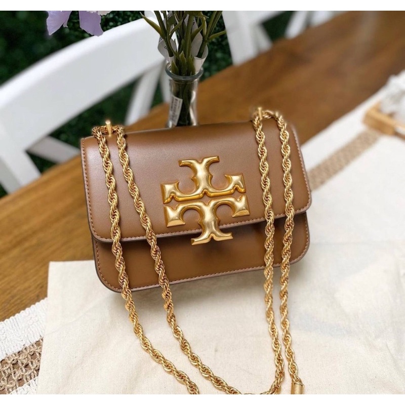 tory burch eleanor small chain strap