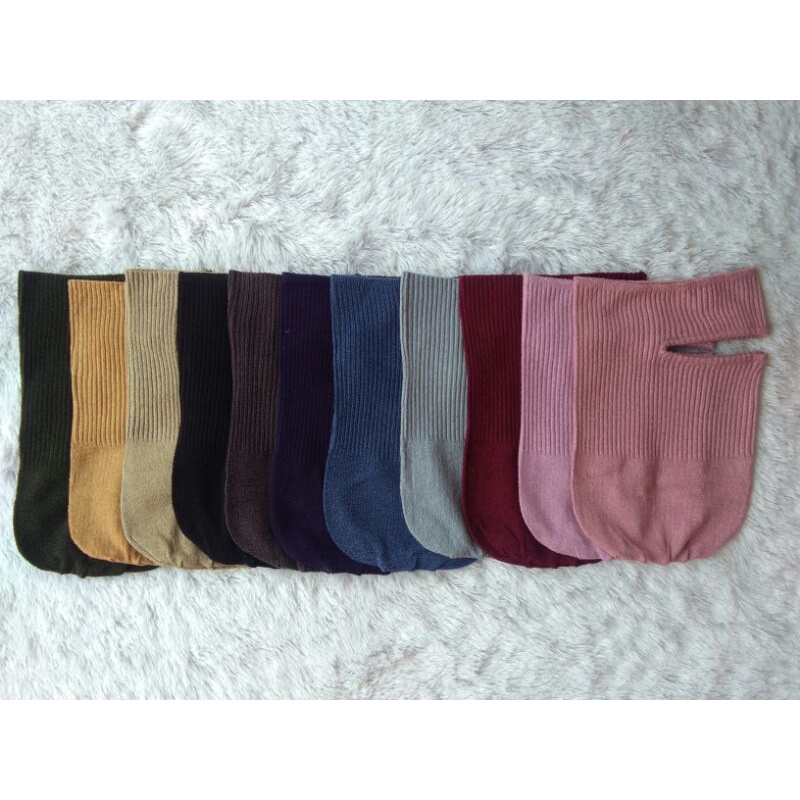 Ciput Kupluk Anti Budeg/Anbud/Antem Premium Salur Microfiber Annisa