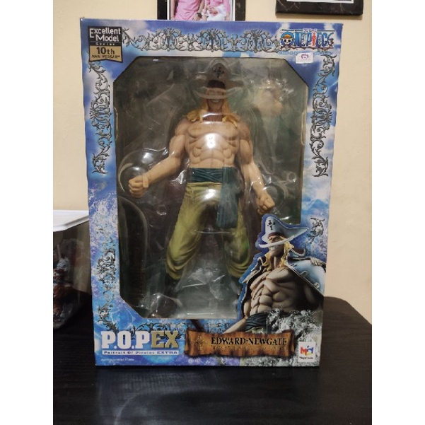 Potrait Of Pirates EXTRA -  P.O.P EX - Edward•Newgate (shirohige ver.young) MegaHouse