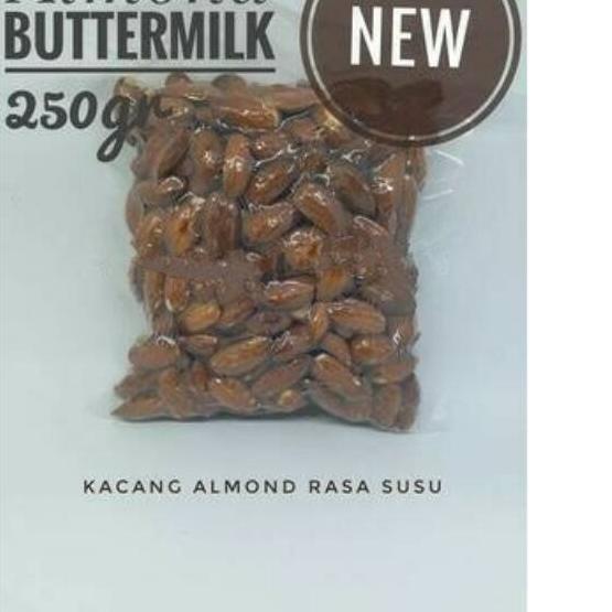 

limited STOCK!Buttermilk Roasted Almond/ Kacang Almond Panggang_250 gr|KD8
