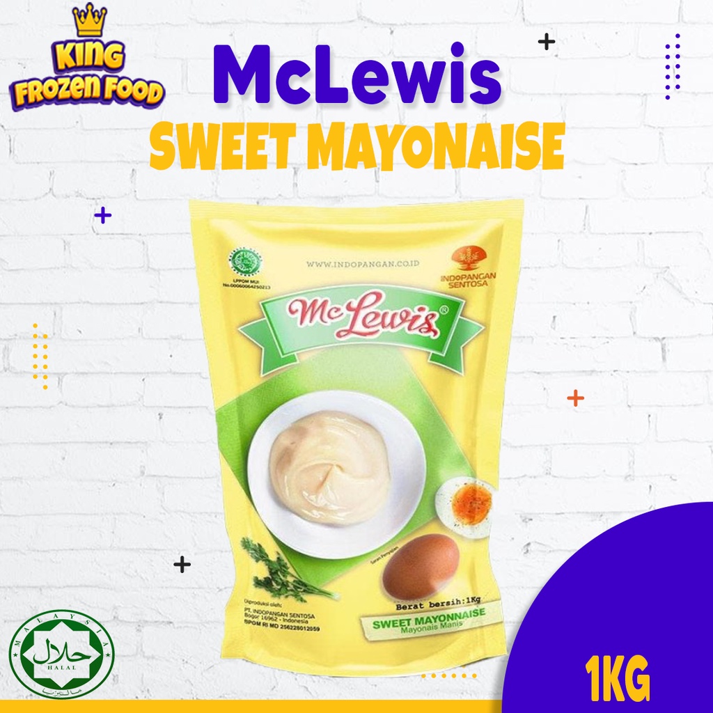 Mc Lewis Sweet Mayonaise Isi 1KG