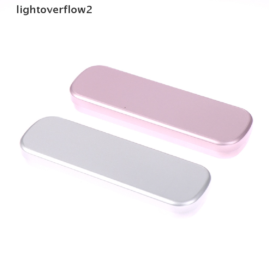 (lightoverflow2) Tempat Pensil Bahan Metal Untuk Hadiah