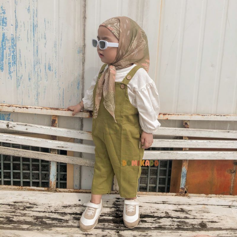 Little Arash | BECCA Blouse | Blouse anak | atasan anak kaos lengan balon
