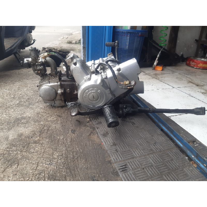 mesin astrea grand fullset + no rangka dan bpkb