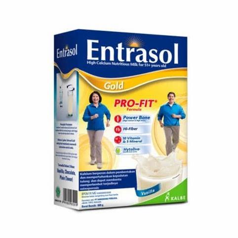 

[ COD ] ENTRASOL GOLD VANILA 600 GR