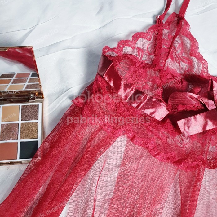 Kekinian Lingeries Sexy Baju Tidur Jumbo Toys Wanita Lingery Hot 04 Diskon