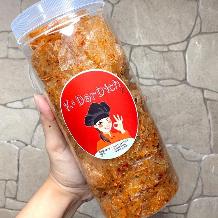 

11.11✔️KEBESAR KRIPCA (KERIPIK KACA PEDAS DAUN JERUK)|KD2
