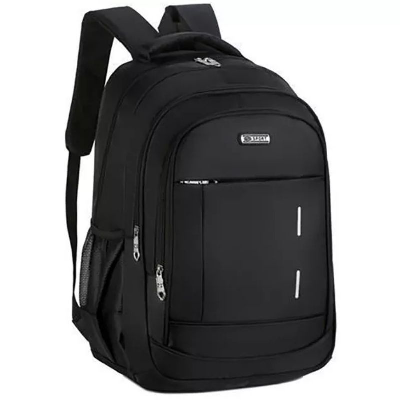 Ransel Pria Tas Unisex Backpack Tas Punggung Sekolah kuliah Kerja Kapasitas Besar COD