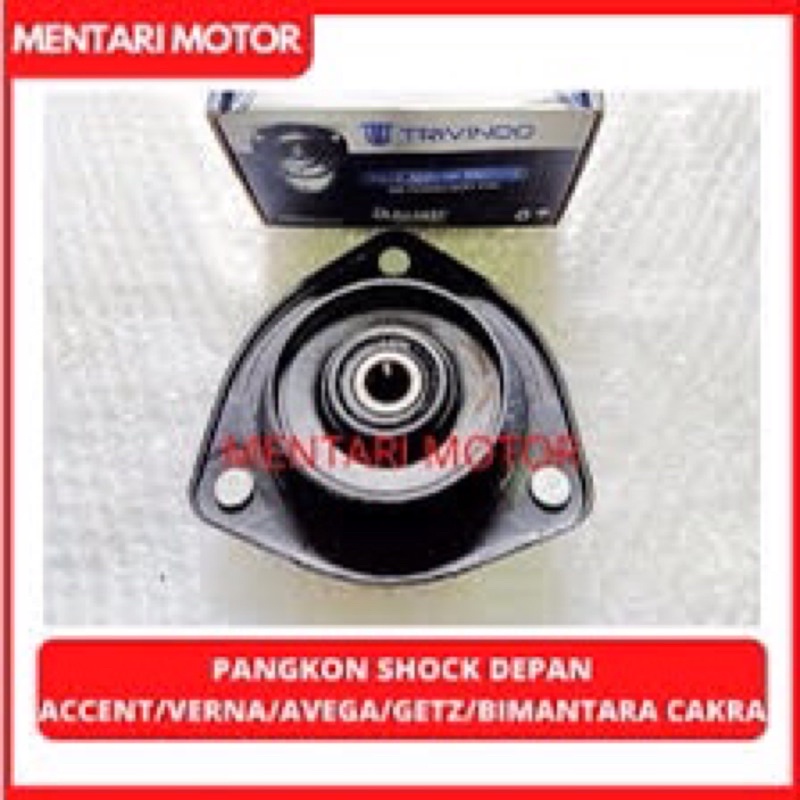 support shock avega verna getz accent  harga per pcs