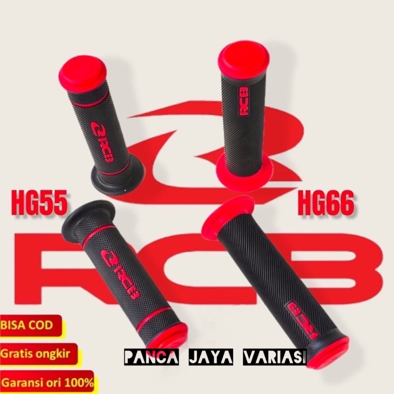 HANDGRIP RCB | HANDGRIP MOTOR VARIASI UNIVERSAL