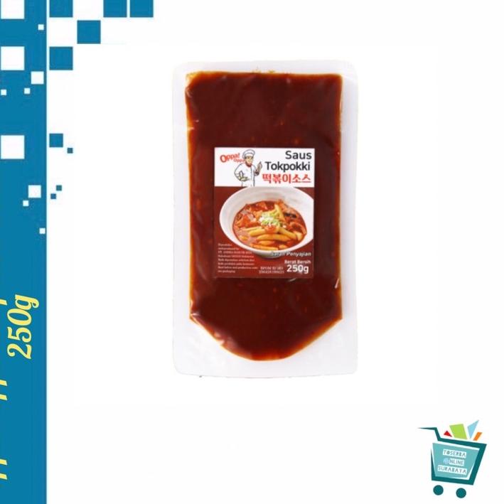 

Paling Disukai Saus Tokpokki Topokki Tteokbokki Tteokpokki Ttokpokki/ Tokpokki Sauce Oppa Oppa Java Super Food 250g***