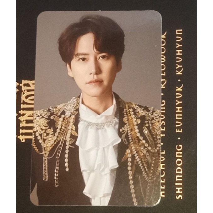 PC KYUHYUN THE RENAISSANCE (BOOKED)