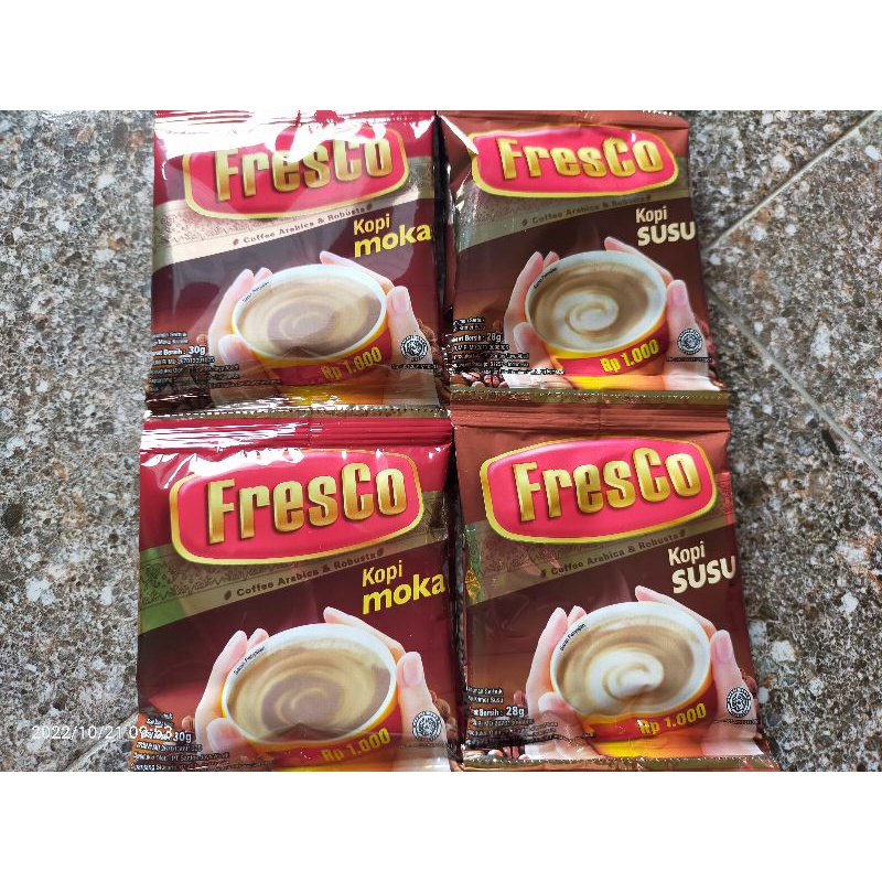 Fresco kopi renteng isi 12