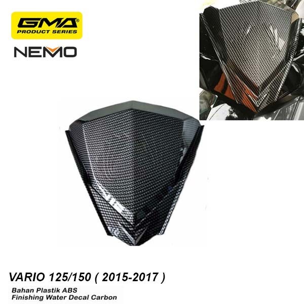 Visor Vario 150/125 Led Carbon Nemo