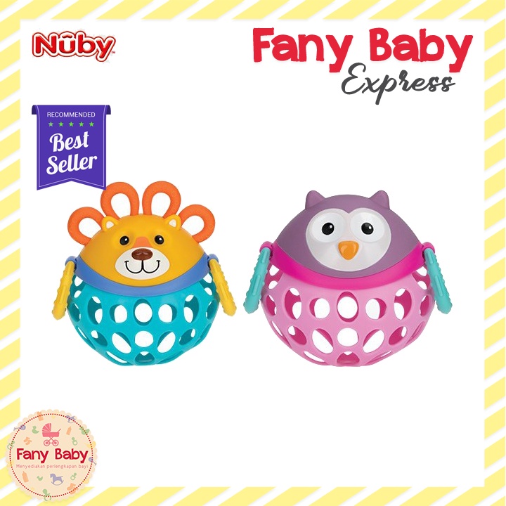 NUBY SILLY SHAKER RATTLE