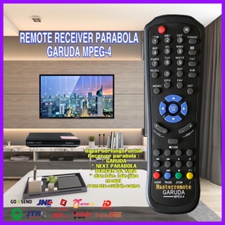 Remot remote Garuda/Burger S2/Matrix/Next Parabola/ RECEIVER PARABOLA