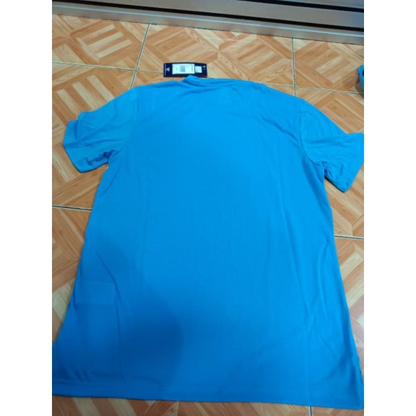Kaos Reebok Tshirt WOR SUP SS GRAPHIC TEE Essblue
