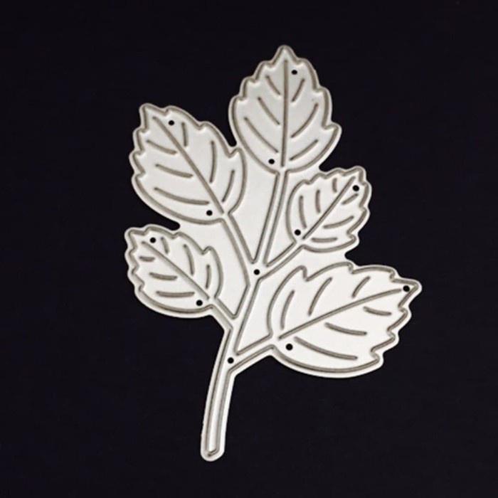 

Hemat Cutting Dies - Five Rose Leaves Pattern Terbatas