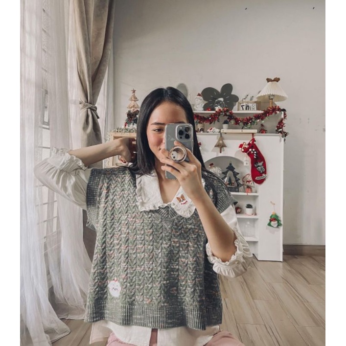 PRELOVED Ice Cream Vest Bebeplum