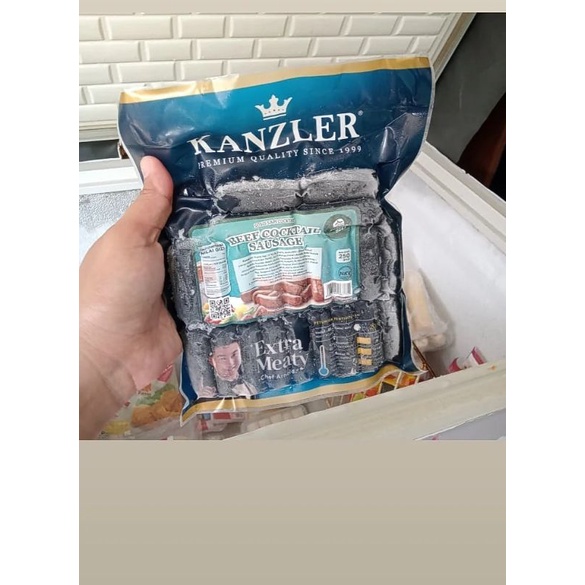 

Sosis Kanzler Berat 250gr Harga 30.000