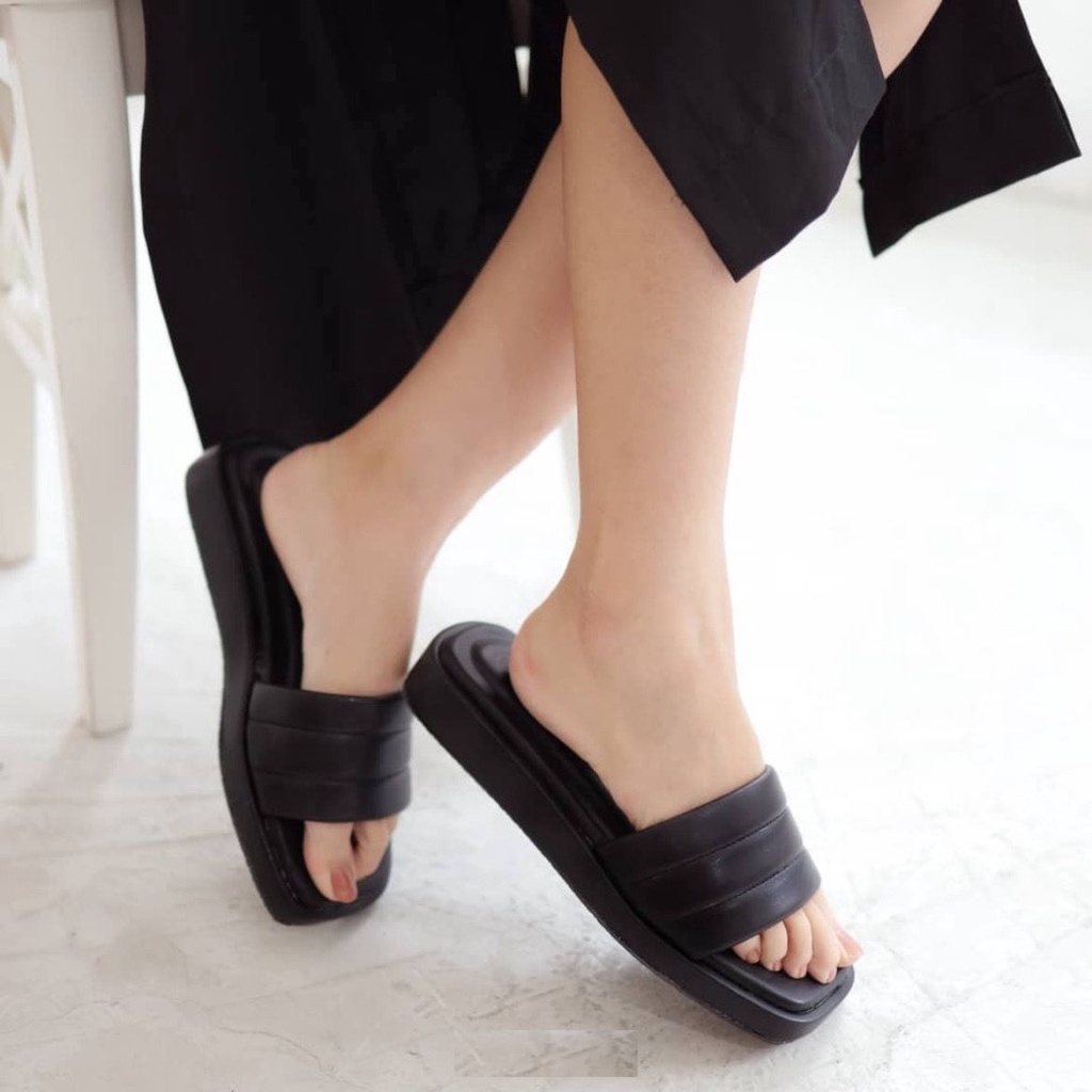 Sandal Wedges Jelly Simpel Elegan Balance 2802-A SLTB3RS