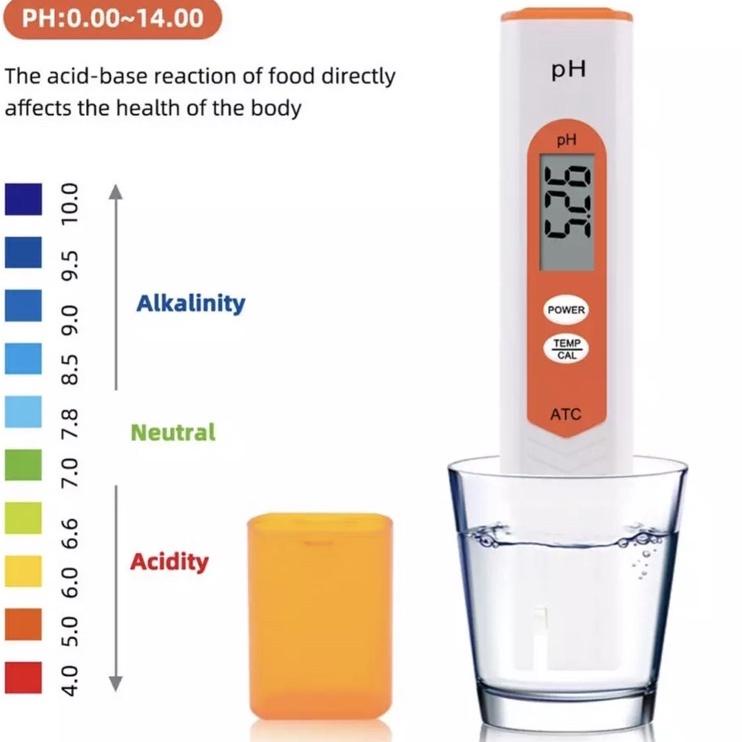 Paket Ekslusif--PH-05 Protable LCD Digital pH Meter Pen of Tester Aquarium Pool Water Wine Urine - S