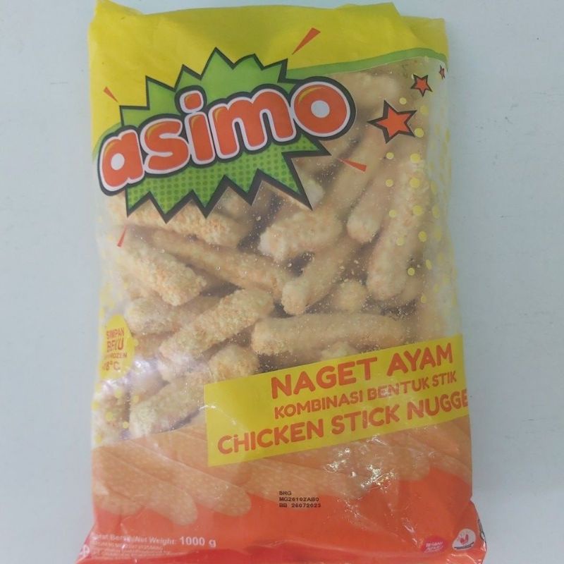 

Asimo Naget Ayam Stick 1kg