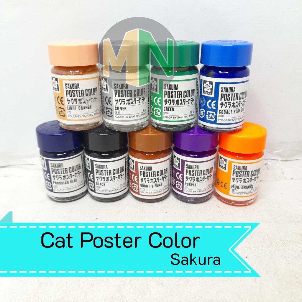 

Cat Poster Sakura Poster Color 15 ml