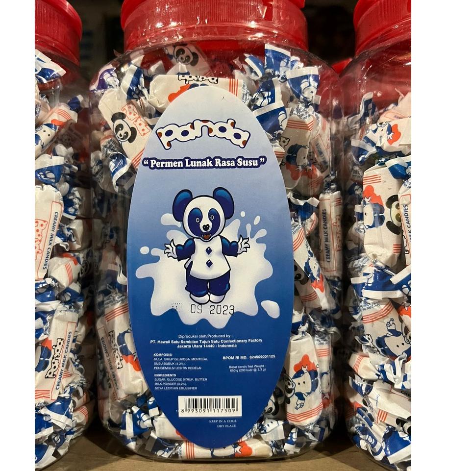 

Bisa COD PERMEN PANDA SUSU TOPLES 660GR murah