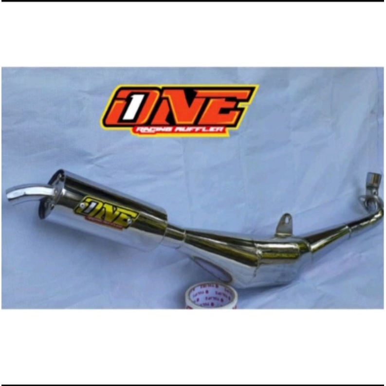 TERMURAH Knlpot std racing fizr full croom