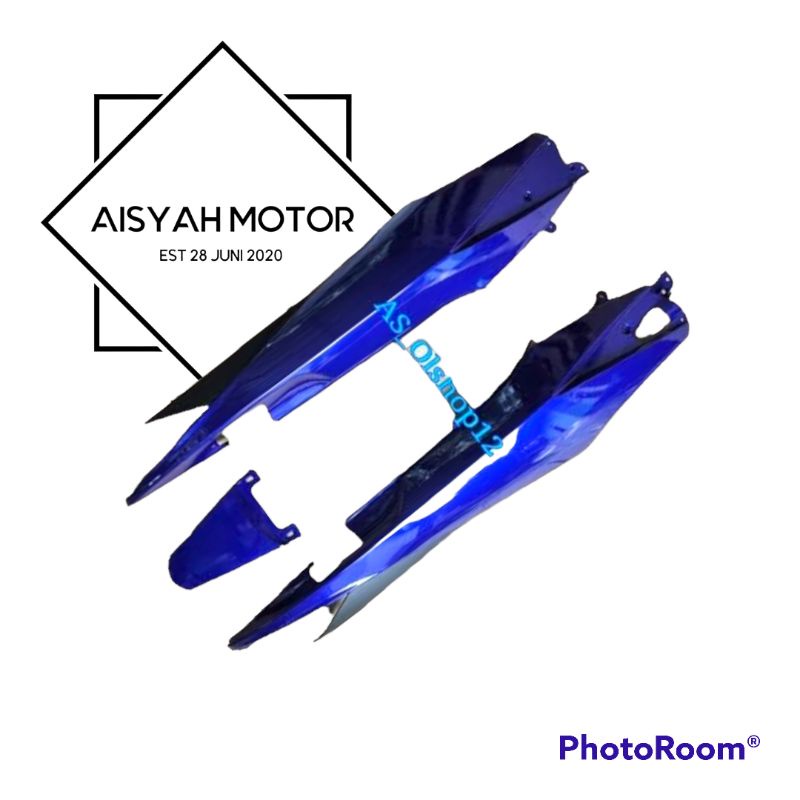 Bodi Yamaha Jupiter MX Lama Warna Biru