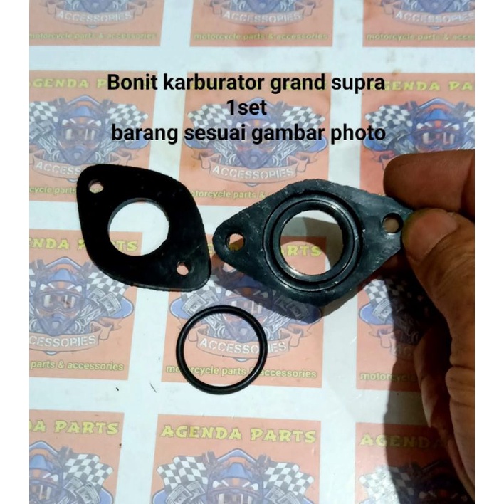 Bonit karburator grand supra 1set barang sesuai gambar photo