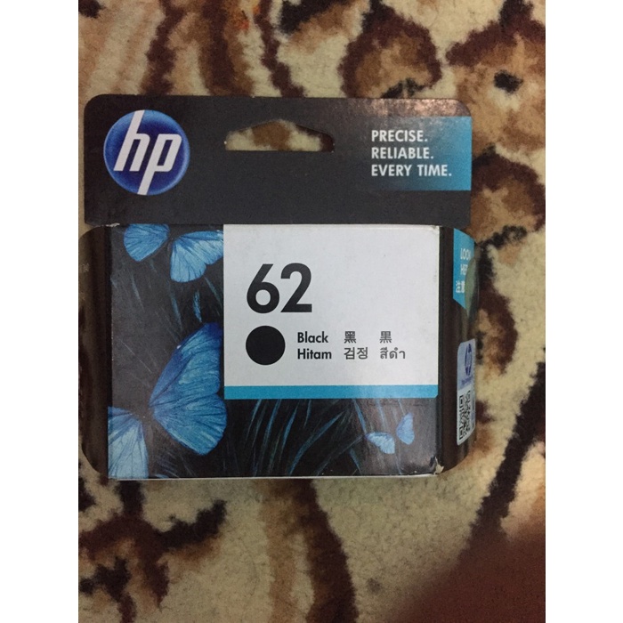 

Limited Catridge Hp Envy 62 Black Original