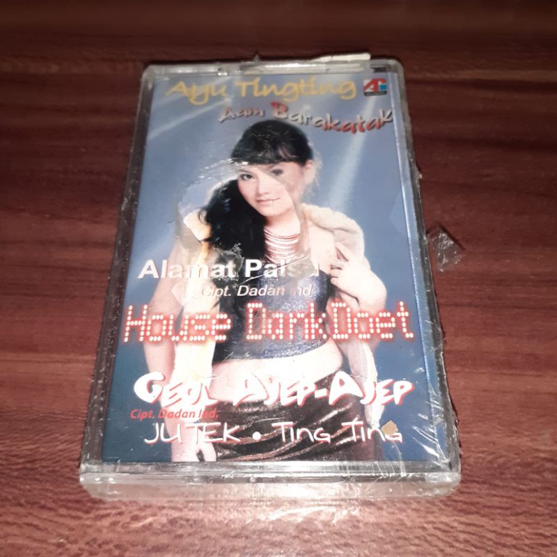 Kaset AYU TING TING