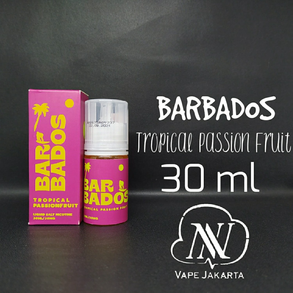 Jual Foom Barbados Tropical Passion Fruit Salt Nic Ml Mg Shopee Indonesia