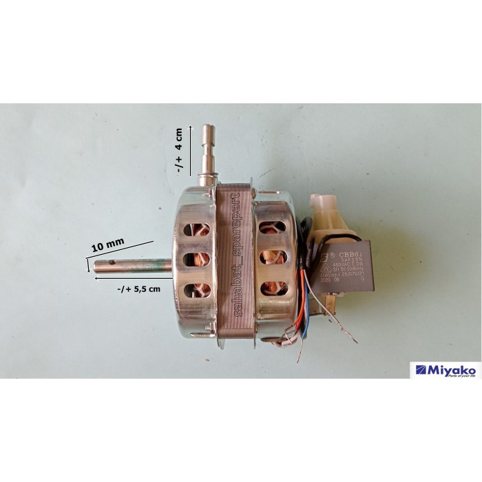 DINAMO MOTOR KIPAS ANGIN MIYAKO TORNADO KDB-18" ORIGINAL