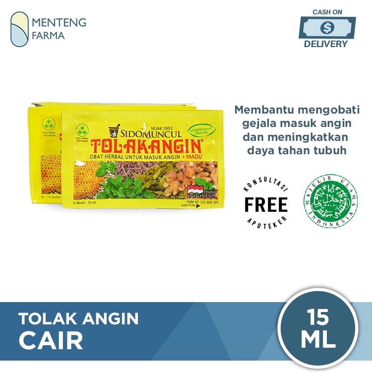 Tolak Angin Cair Sachet