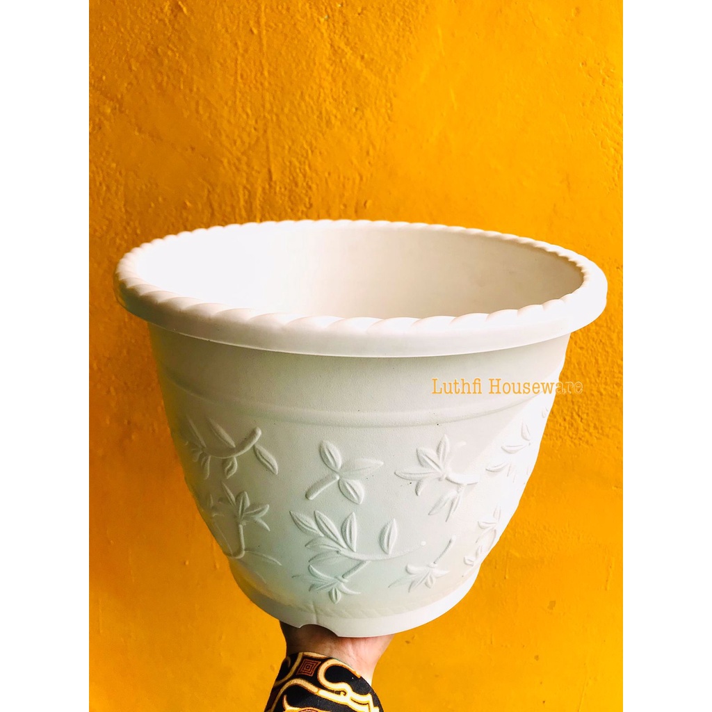 POT BUNGA 830 PUTIH GM PB830