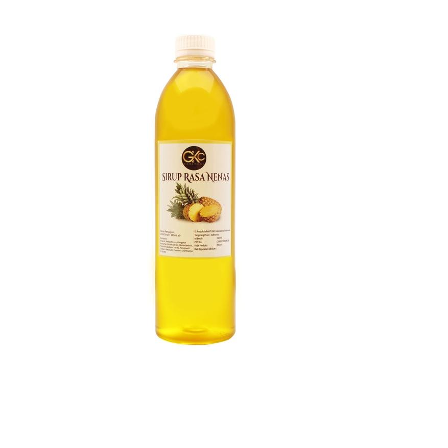 

FREE ONGKIR!Sirup Nanas / Pineapple Syrup Minuman GKC Heritage 640 ml (Import Quality)|SQ9