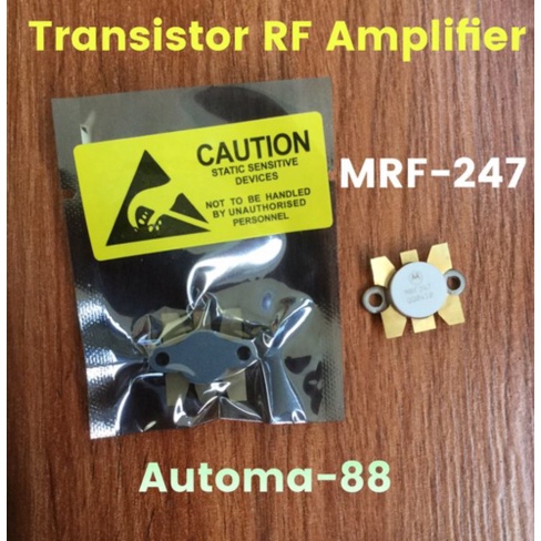 Unik TRANSISTOR MRF247 MRF-247 Alternative Pengganti C2782 C2694 C5127 RF FINAL HT FM VHF BOOSTER C-