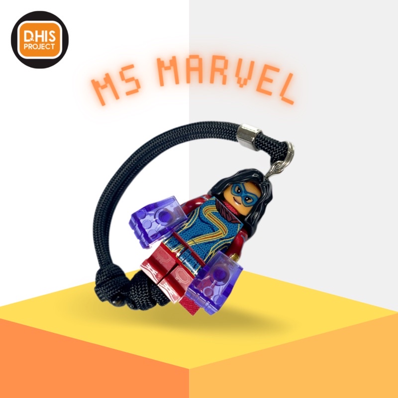 Basic Bracelet LEGO Minifigure Ms Marvel