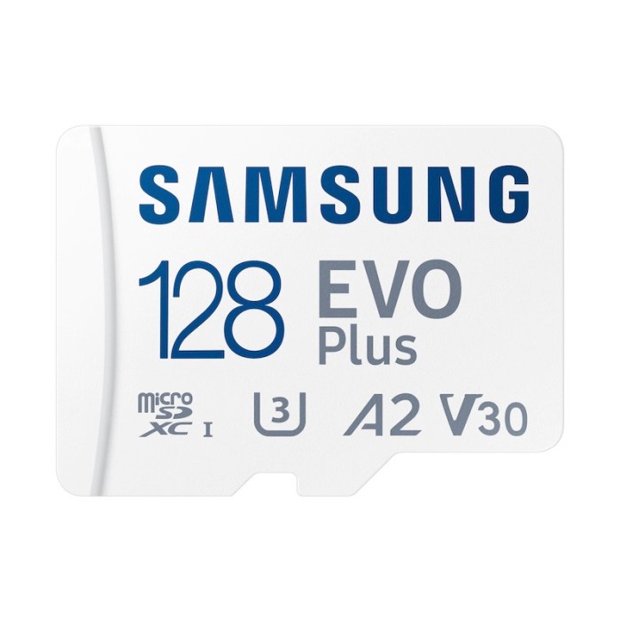 Samsung Evo PLUS 128GB MicroSDHC UHS-I Class 10 with Adapter