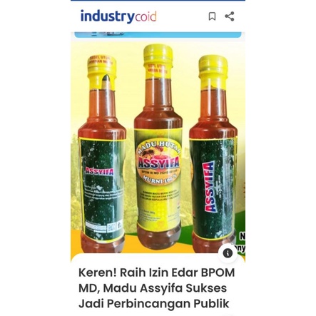 

Madu Murni