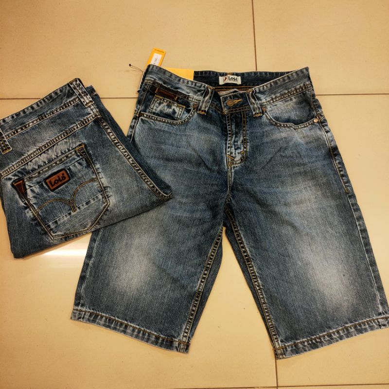 CELANA PENDEK NEW ARRIVAL CFD058D - LOIS JEANS (REAL PICT)