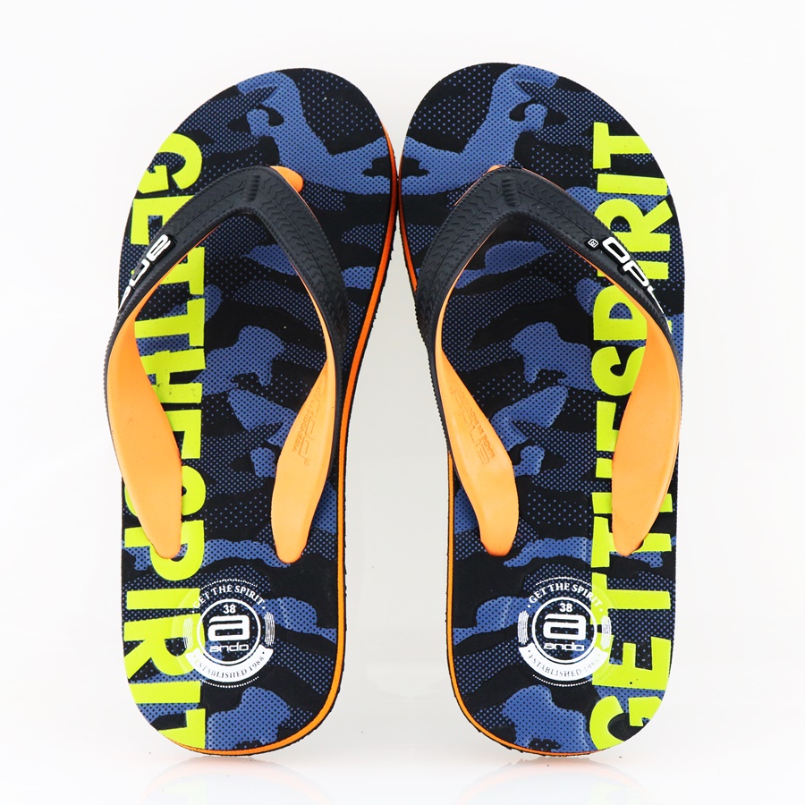 NEW Ando Destroyer Navi - Sandal Jepit Pria Terbaru 2022